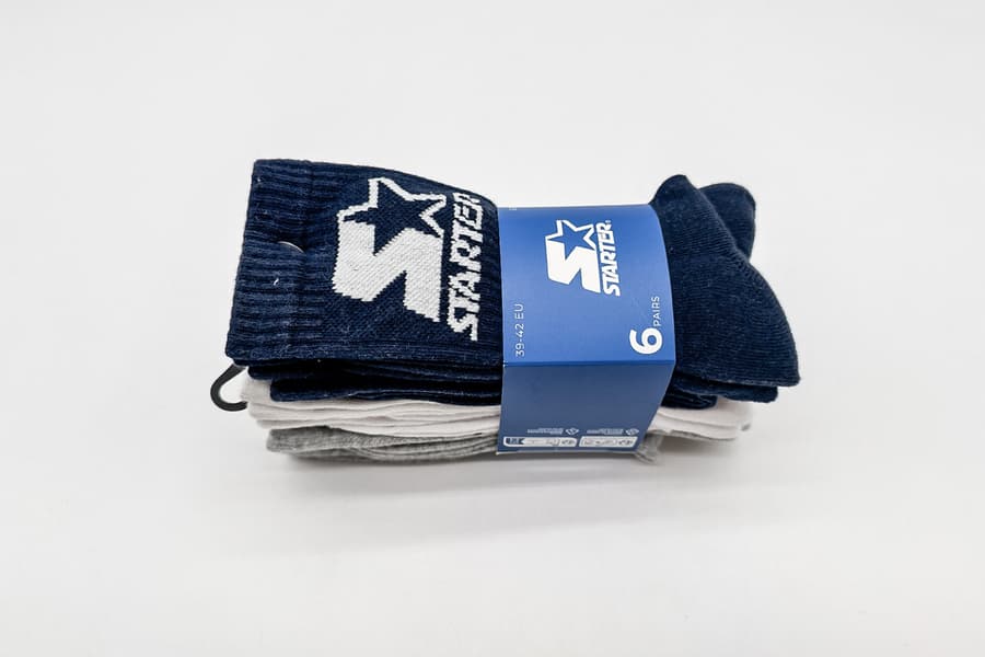 2 Packungen Herren Socken Starter, Gr. 39-42